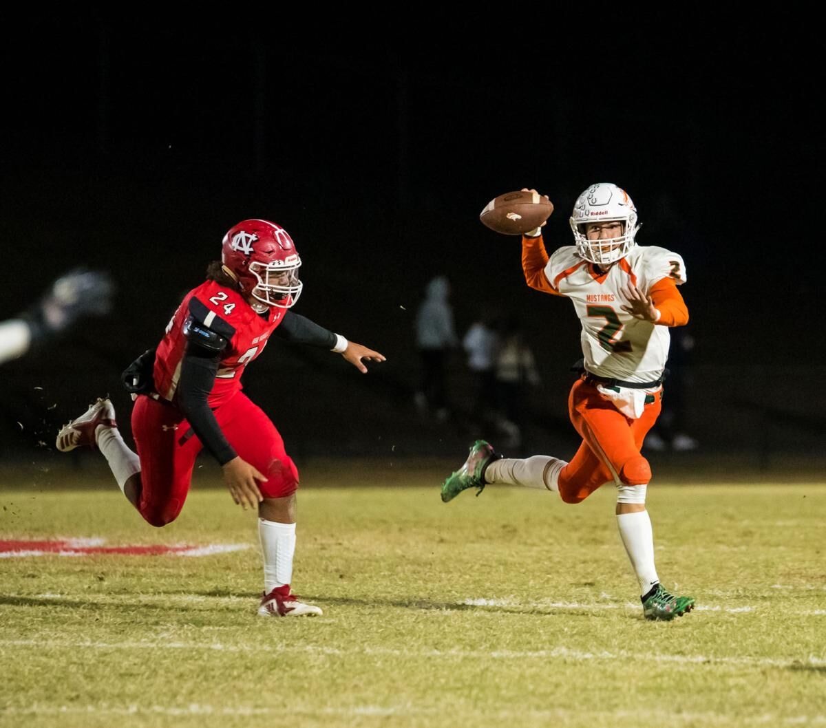 Mustangs fell at Newton-Conover in 2019 regular-season finale